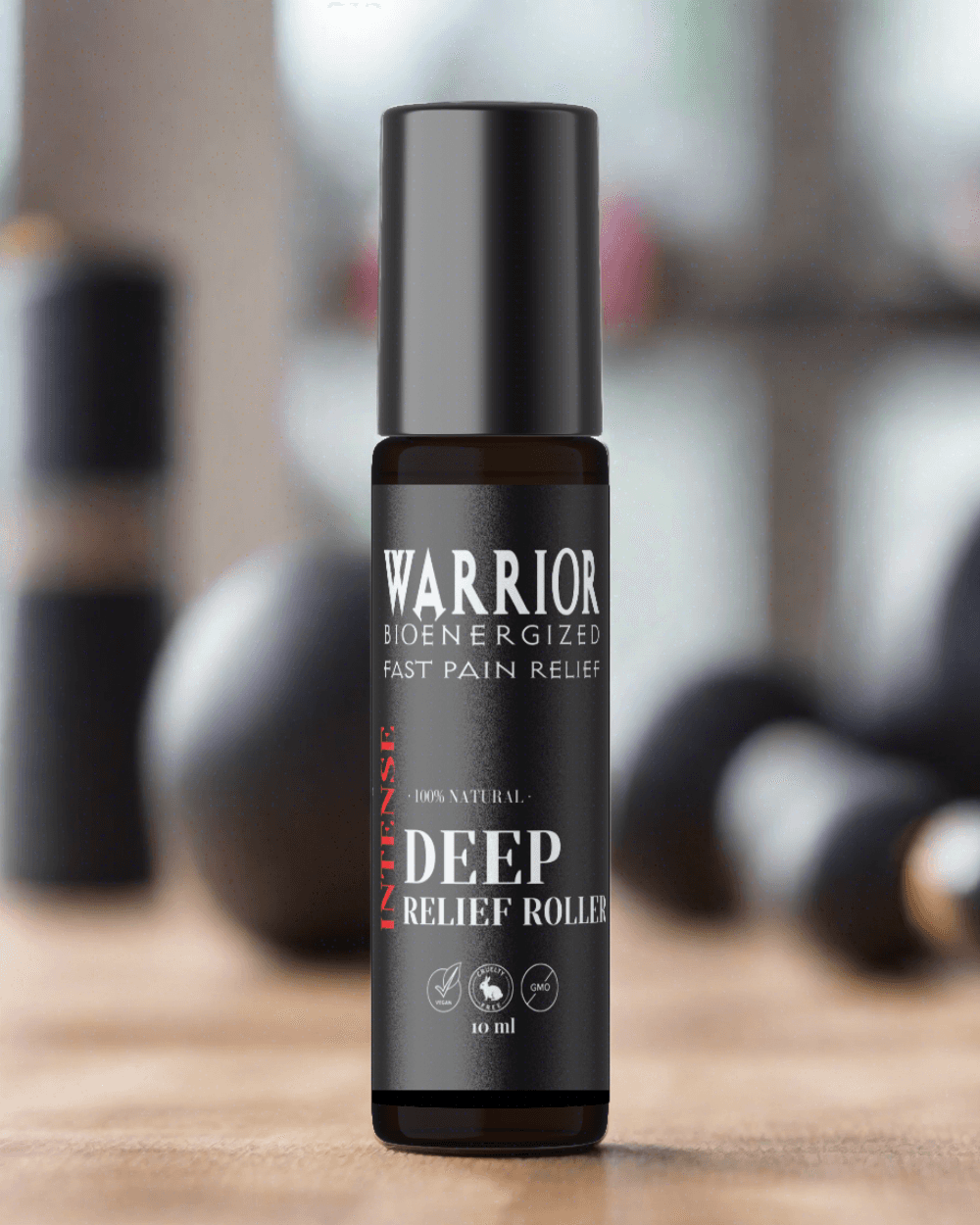 Warrior Relief Bioenergized Aromatherapy Roller - Alchemyst LLC