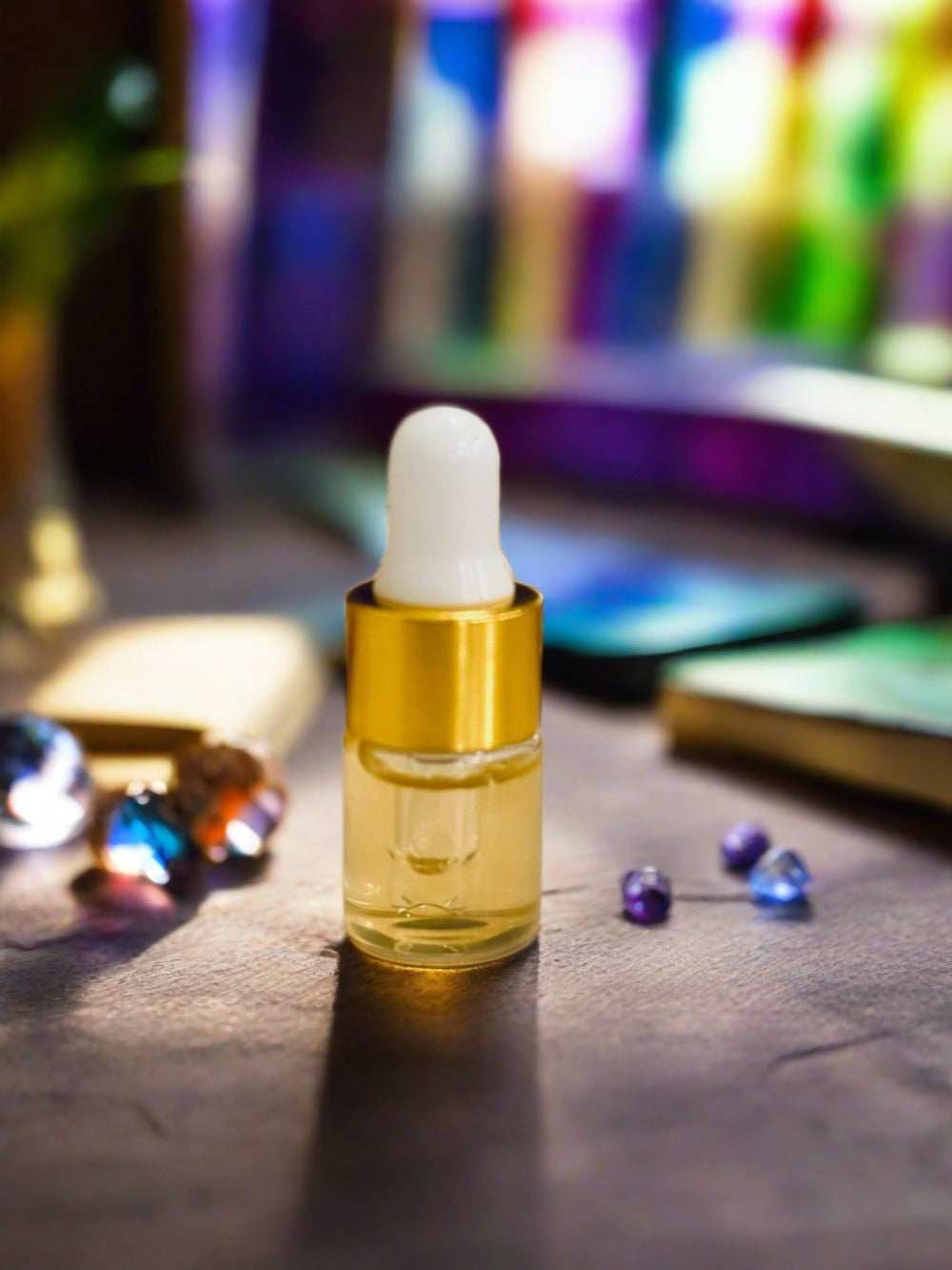 URIEL - Archangel Anointing Oil - Bioenergized Certified Organic Angel Aromatherapy - Alchemyst LLC