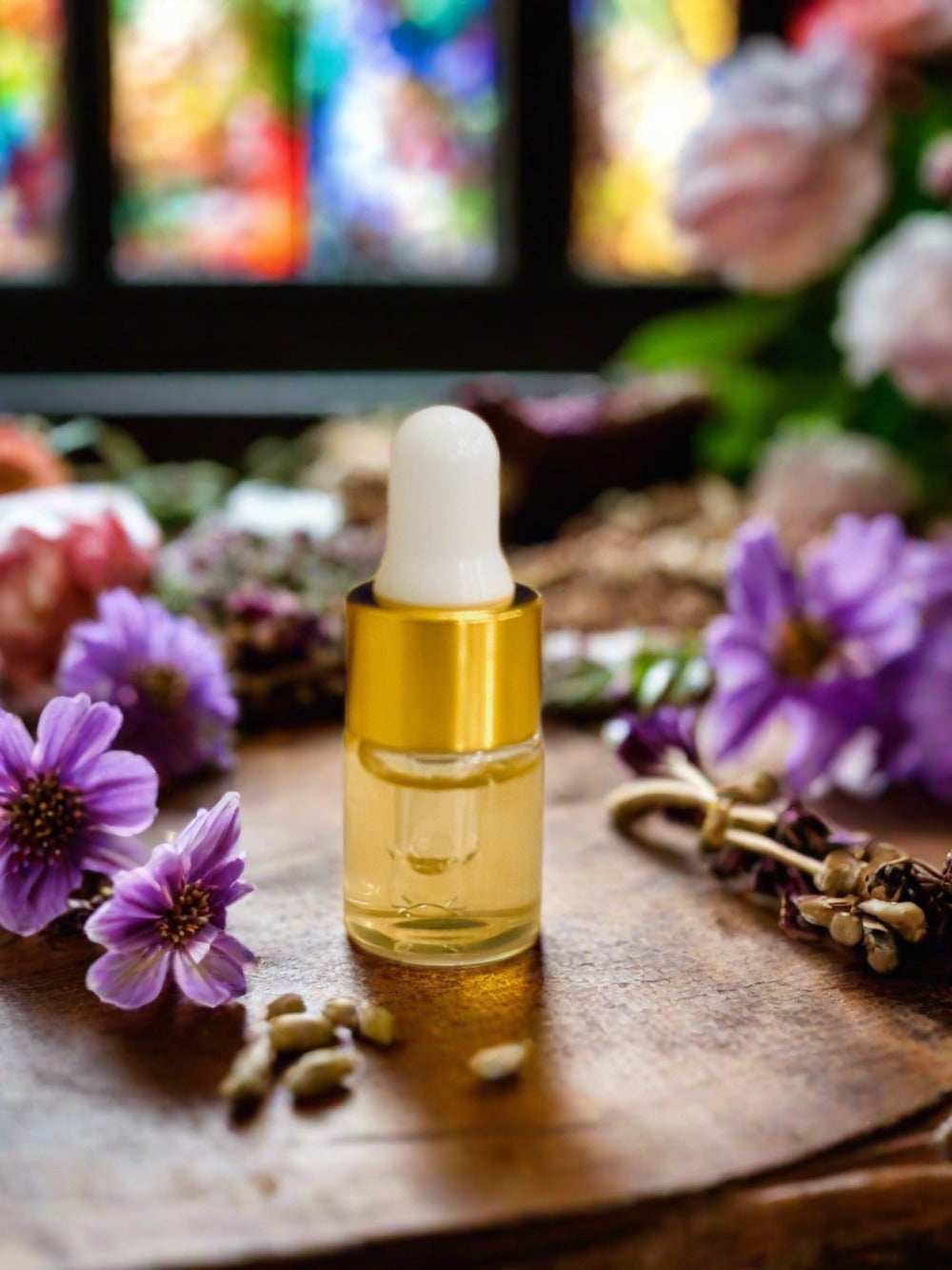 ZADKIEL - Archangel Anointing Oil - Bioenergized Natural Perfume - Alchemyst LLC