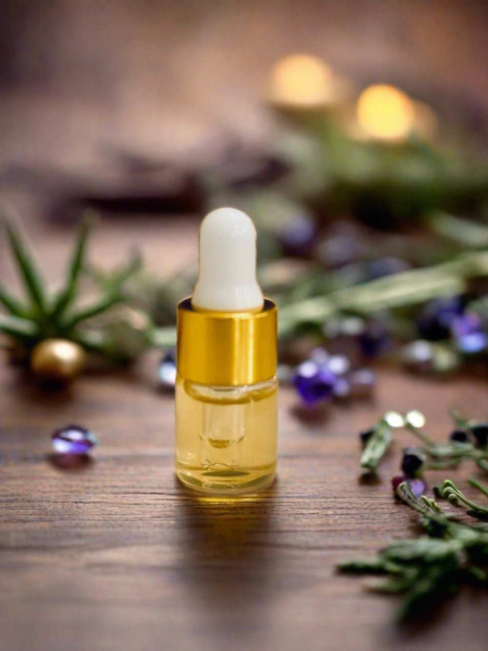 SAINT GERMAIN - Ascended Master Anointing Oil - Certified Organic Aromatherapy - Alchemyst LLC