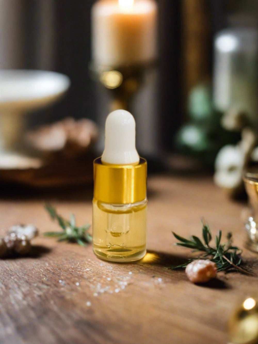 GABRIEL - Archangel Anointing Oil - Bioenergized Organic Angel Oil - Alchemyst LLC