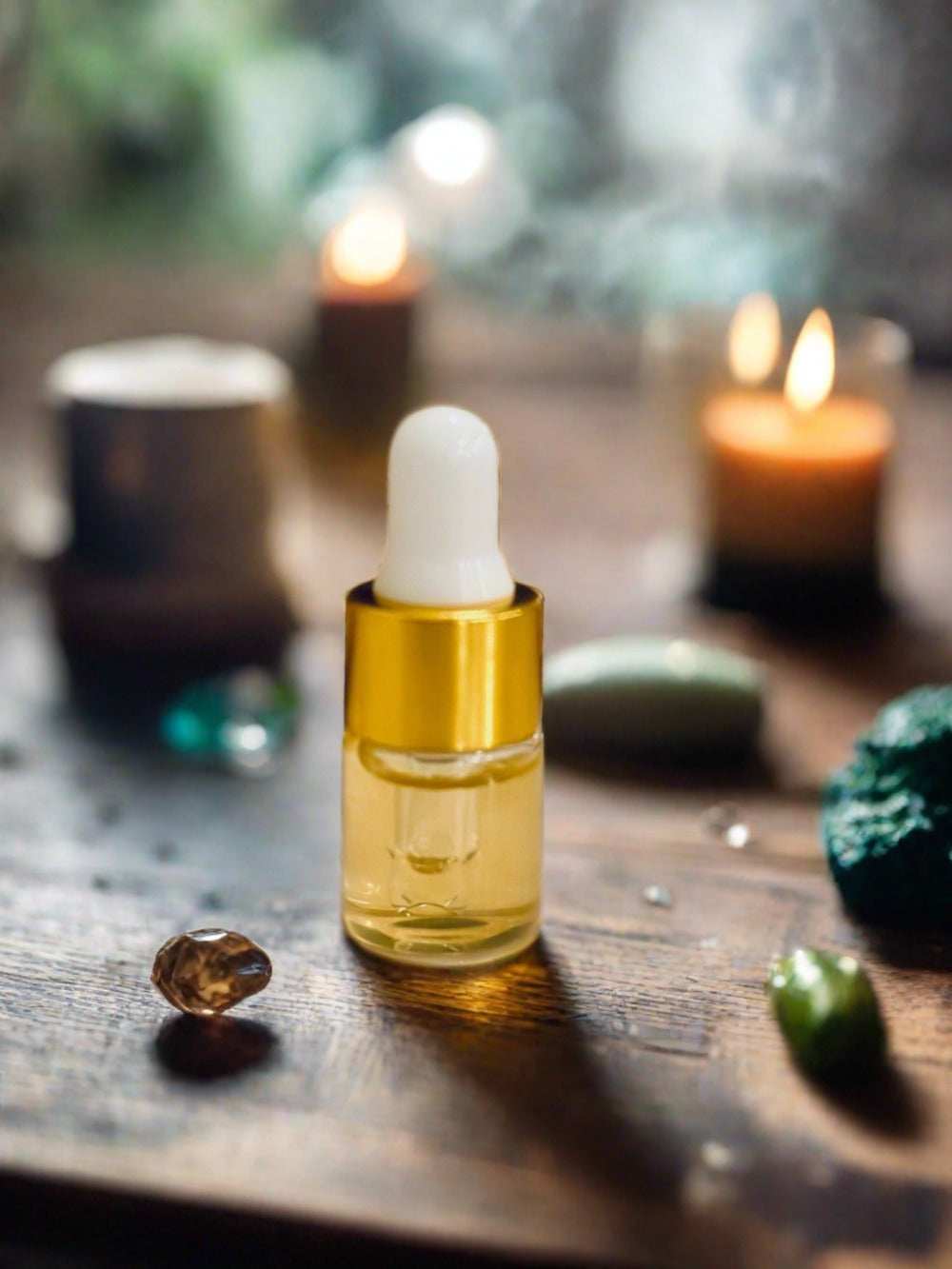 FULL MOON - Bioenergized Certified Organic Natural Perfume - Alchemyst LLC