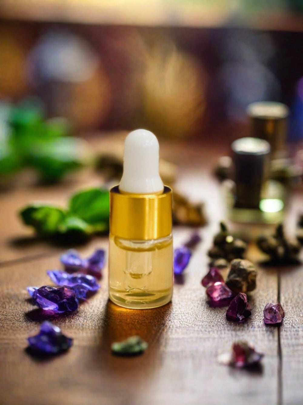 MICHAEL - Bioenergized Archangel Anointing Oil - Certified Organic Aromatherapy for Archangels - Alchemyst LLC