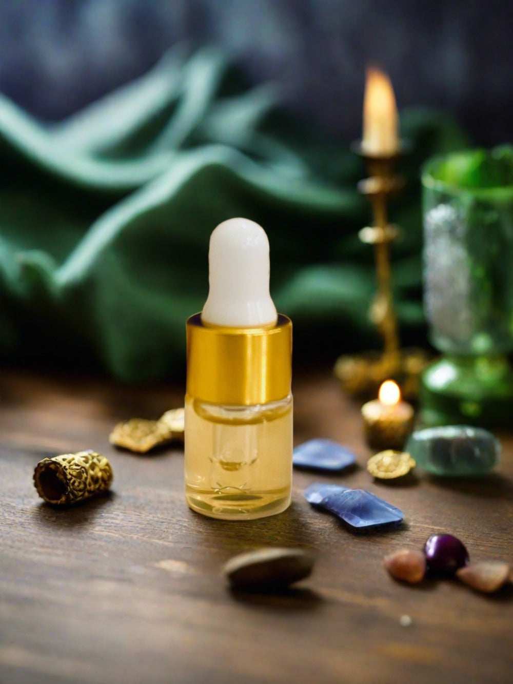 NEW MOON - Bioenergized Parfum Botanique - Rare Natural Perfume - Alchemyst LLC