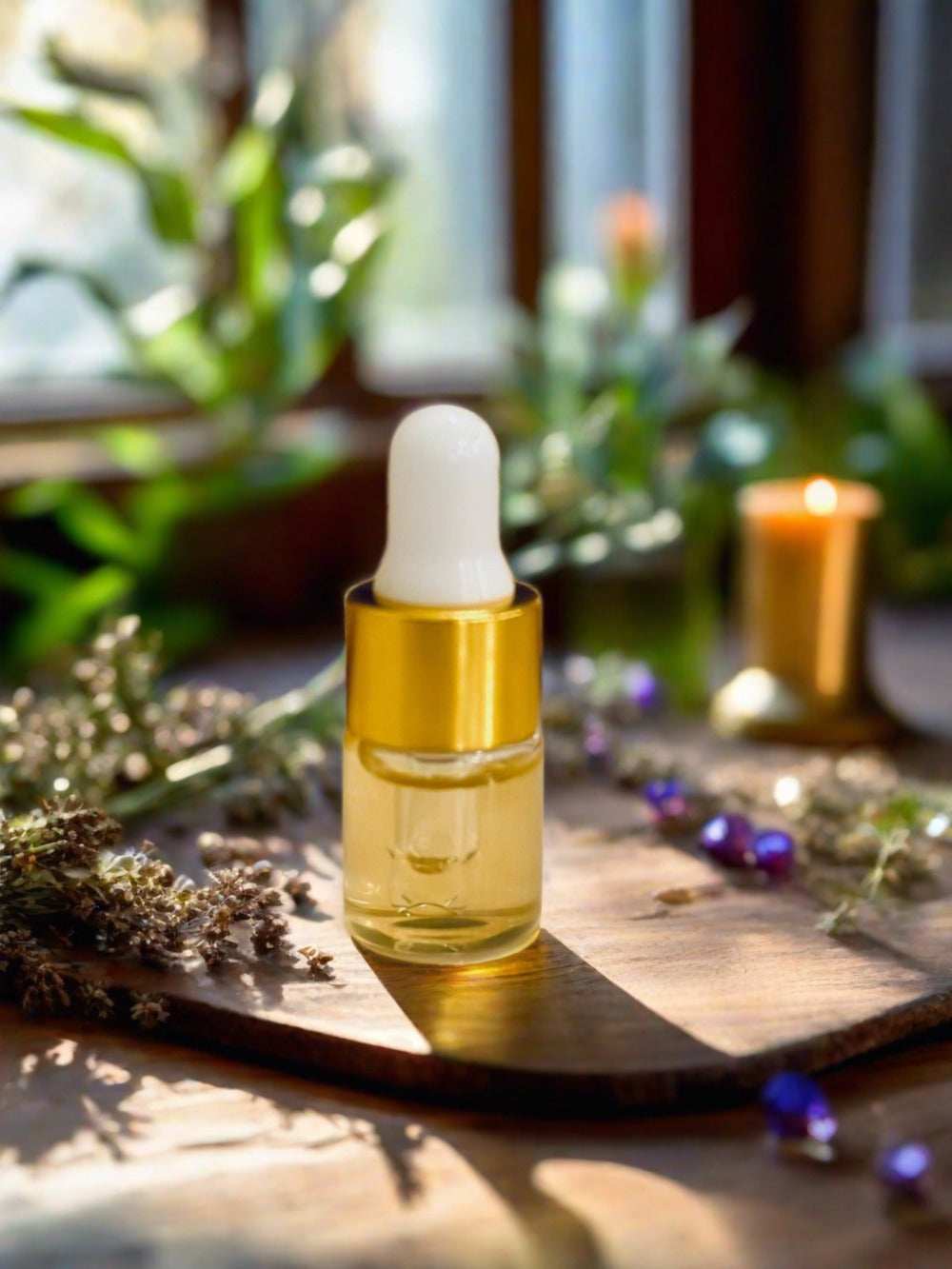 MASTER HILARION - Bioenergized Anointing & Natural Perfume Oil - Alchemyst LLC