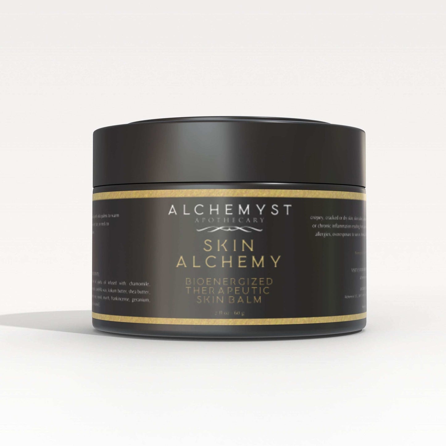 SKIN ALCHEMY - Natural All-Purpose Soothing Skin Balm - Alchemyst LLC