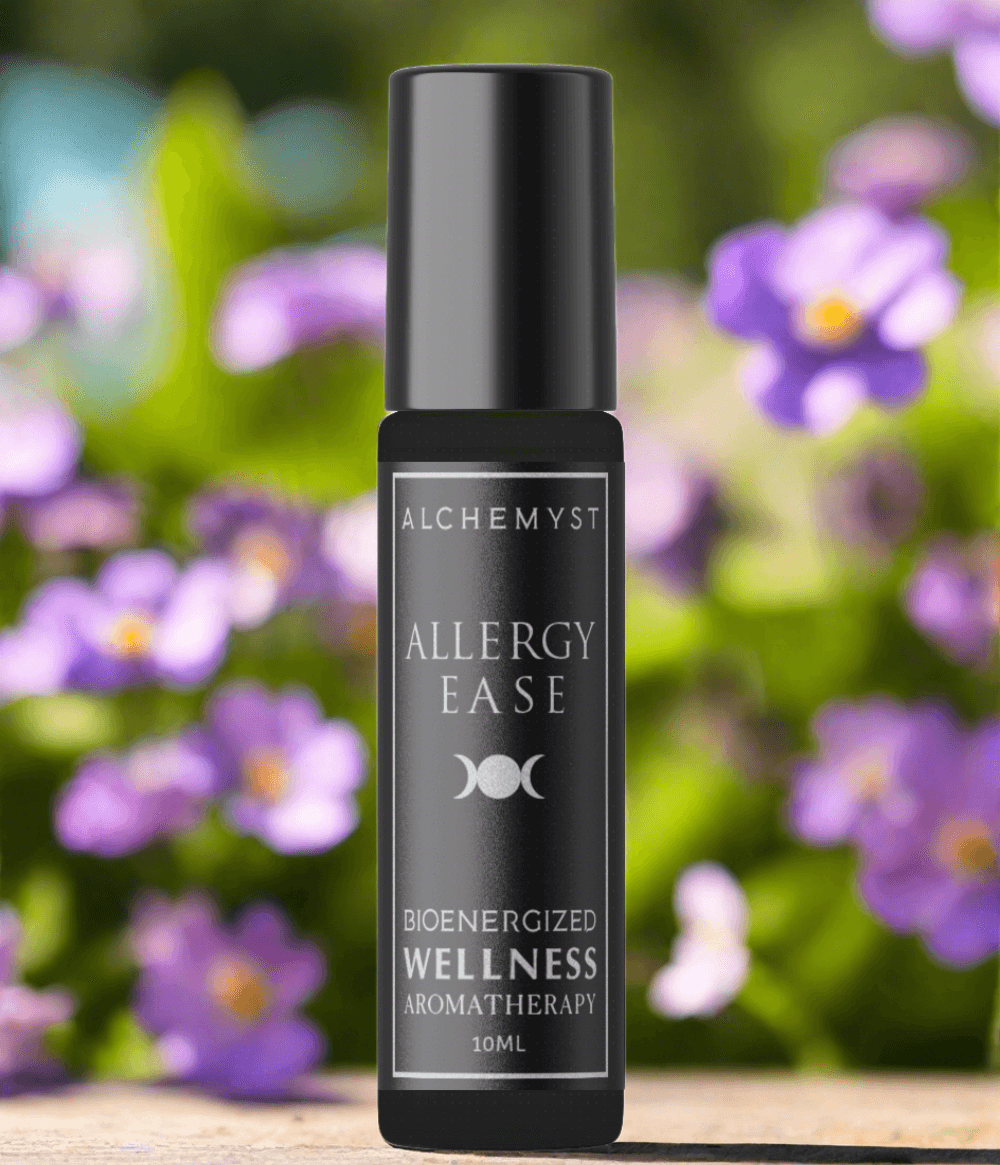 Allergy Ease - Bioenergized Aromatherapy For Allergy Relief - Alchemyst LLC