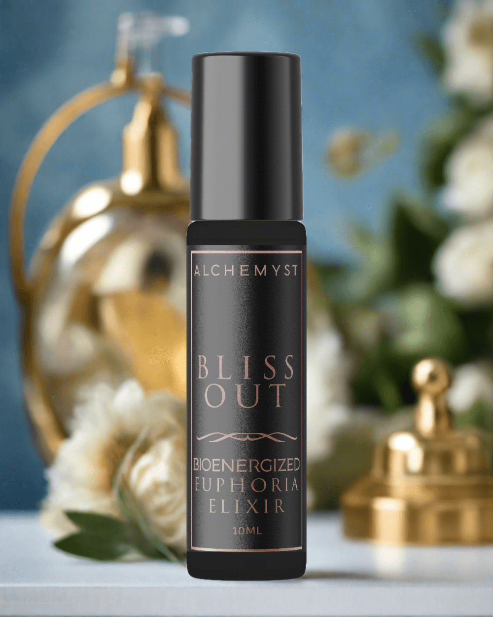 BLISS OUT - Bioenergized Organic Aromatherapy Roller for Depression - Alchemyst LLC