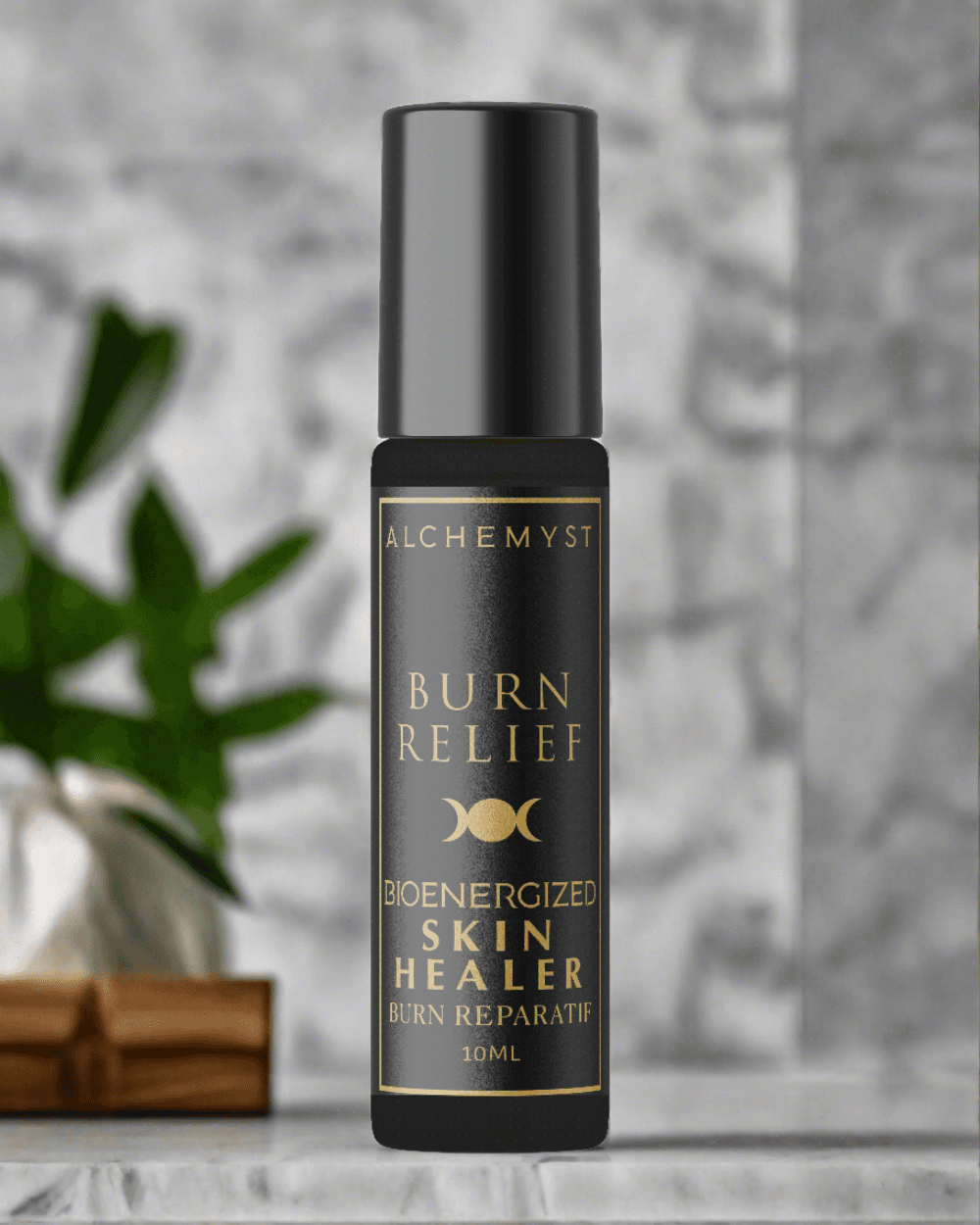 RAZOR BURN RELIEF Skin Relief from Burns, Razors, Sunburn and Rashes - Alchemyst LLC