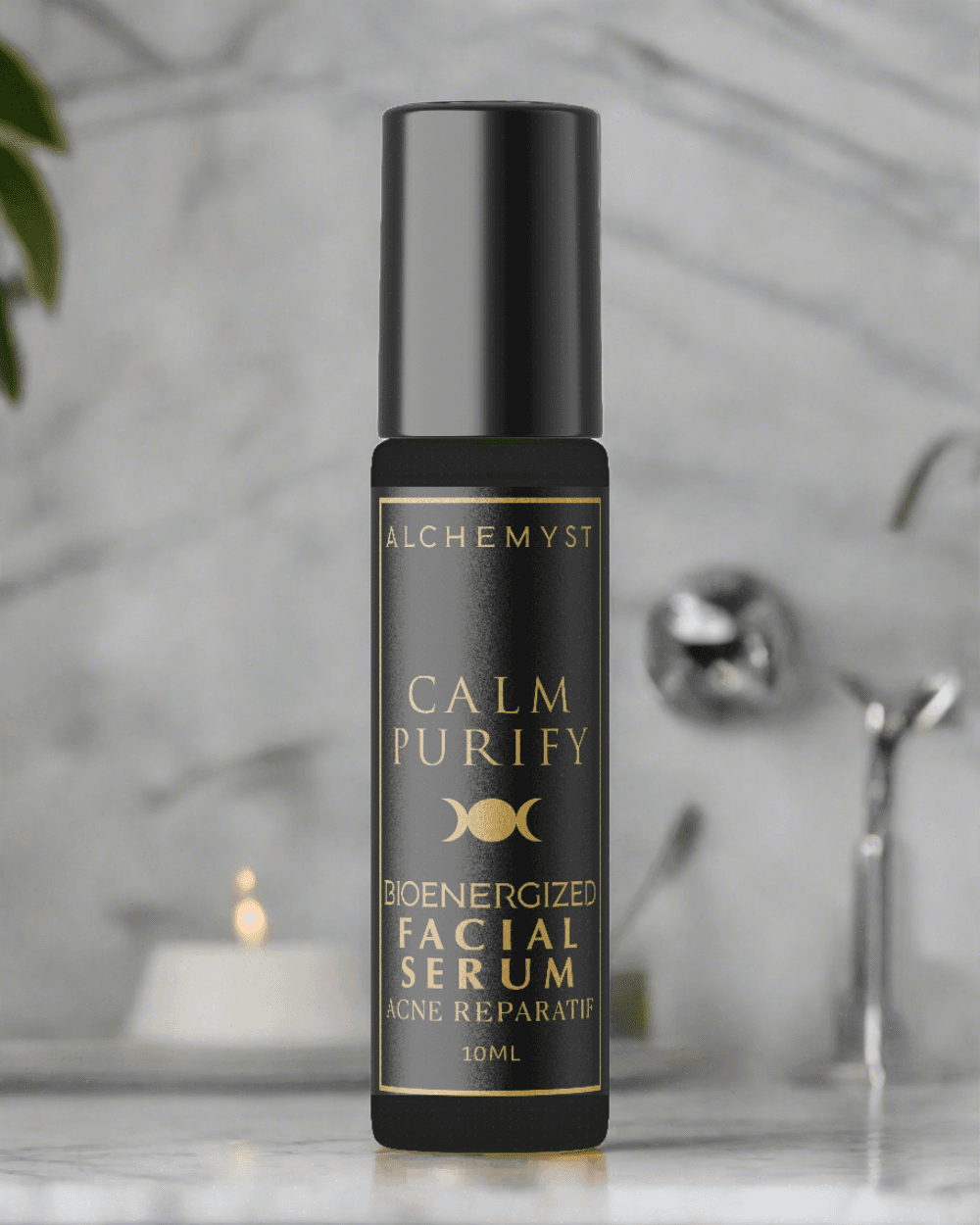 CALM & PURIFY | Bioenergized Acne Treatment Serum | Acne Repartif - Alchemyst LLC