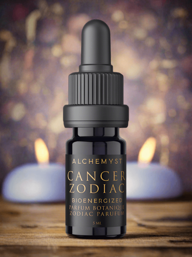 CANCER Zodiac Bioenergized Natural Perfume - Alchemyst LLC