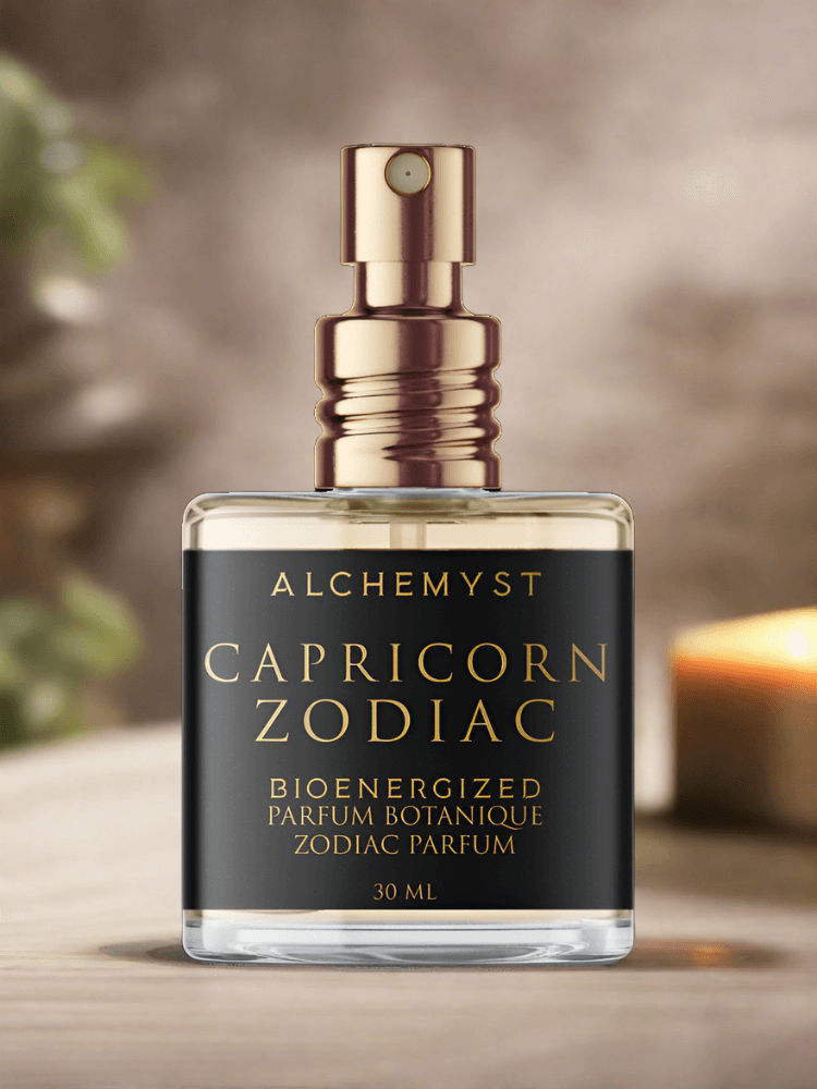 CAPRICORN Bioenergized Zodiac Natural Perfume - Alchemyst LLC