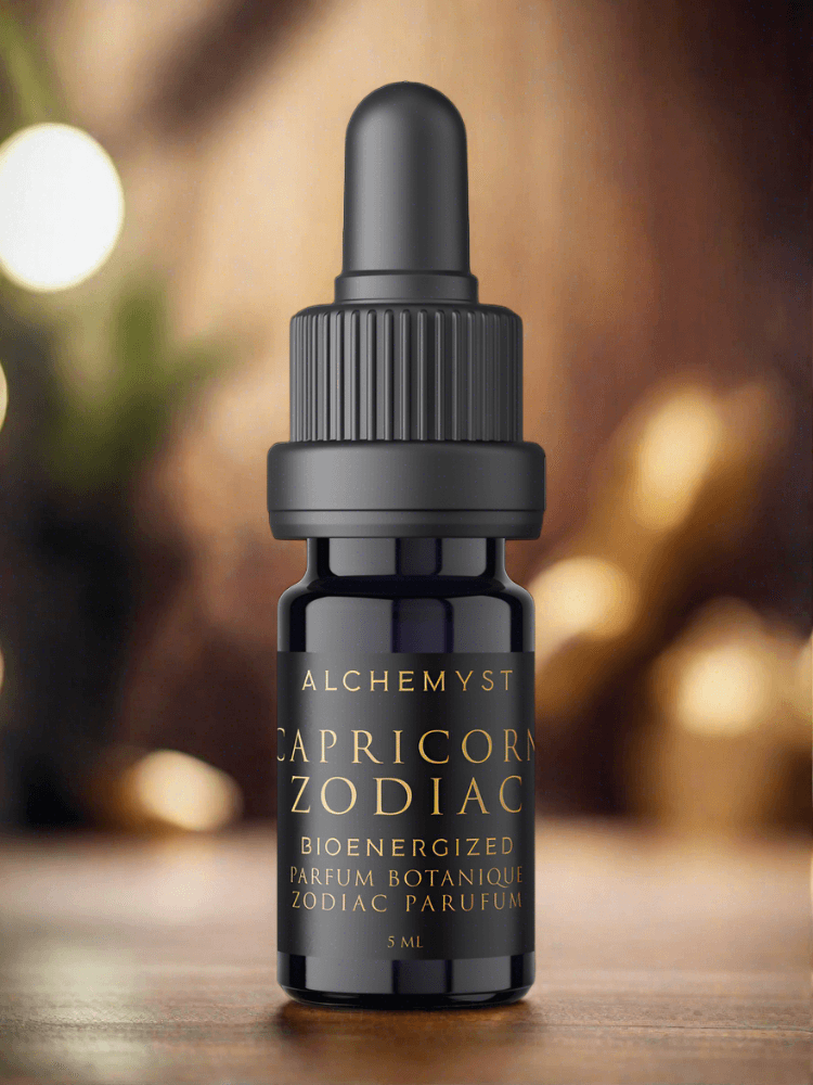 CAPRICORN Bioenergized Zodiac Natural Perfume - Alchemyst LLC