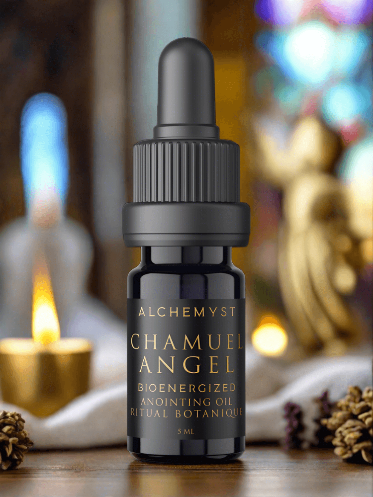 CHAMUEL - Archangel Anointing Oil - Bioenergized Natural Perfume - Alchemyst LLC