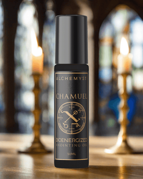 CHAMUEL - Archangel Anointing Oil - Bioenergized Natural Perfume - Alchemyst LLC