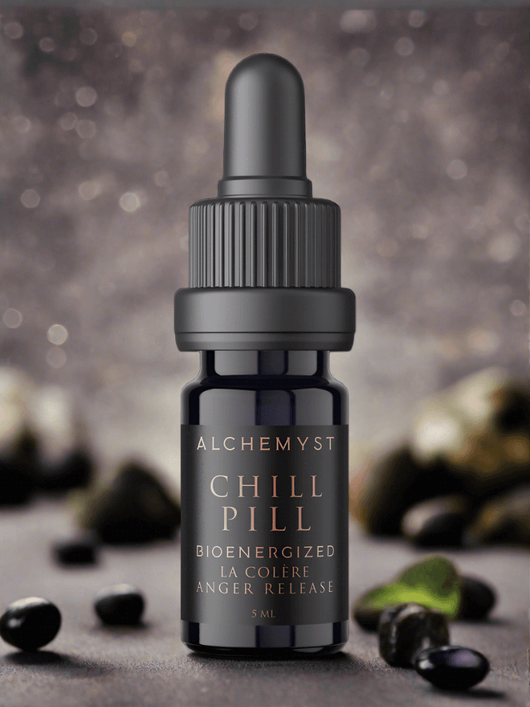Chill-Pill Calm – Anger Frustration Emotional Healing Aromatherapy Roller - Alchemyst LLC