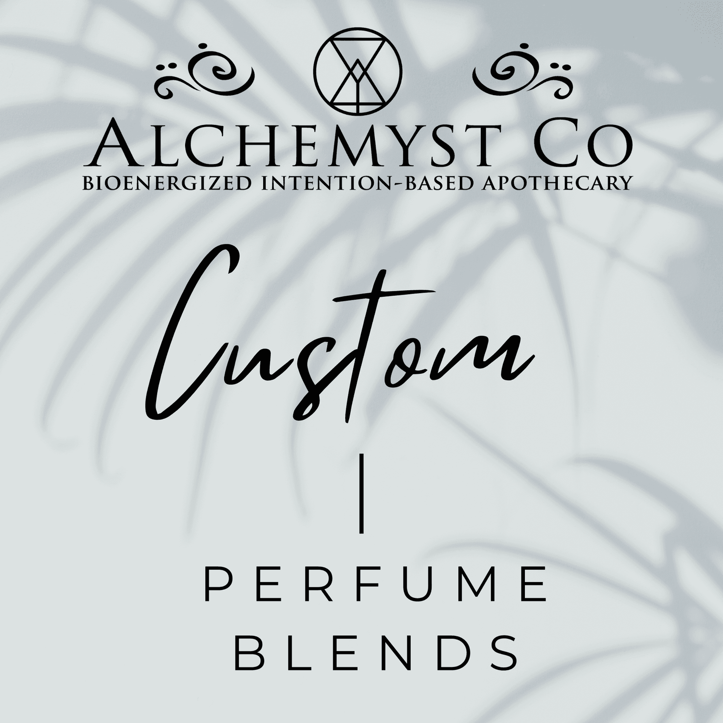 Custom Made Perfume Blend + Consultation Service - Alchemyst LLC