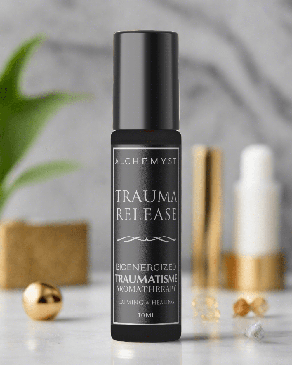 Deep Trauma Release Aromatherapy - For PTSD, Complex Trauma, Grief, Loss - Alchemyst LLC