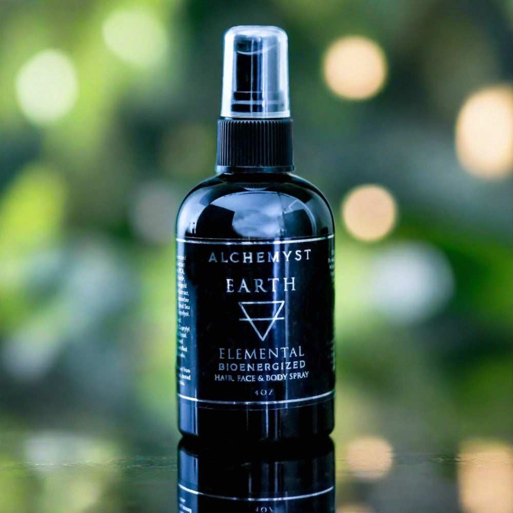 EARTH ELEMENTAL - Bioenergized Aura, Hair, Face & Body Spray - Alchemyst LLC