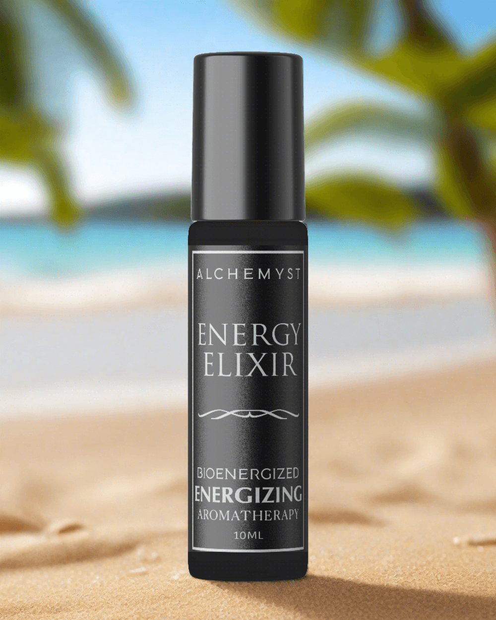 Energy Elixir Aromatherapy Roller | Bioenergized Energy Boost Oil - Alchemyst LLC