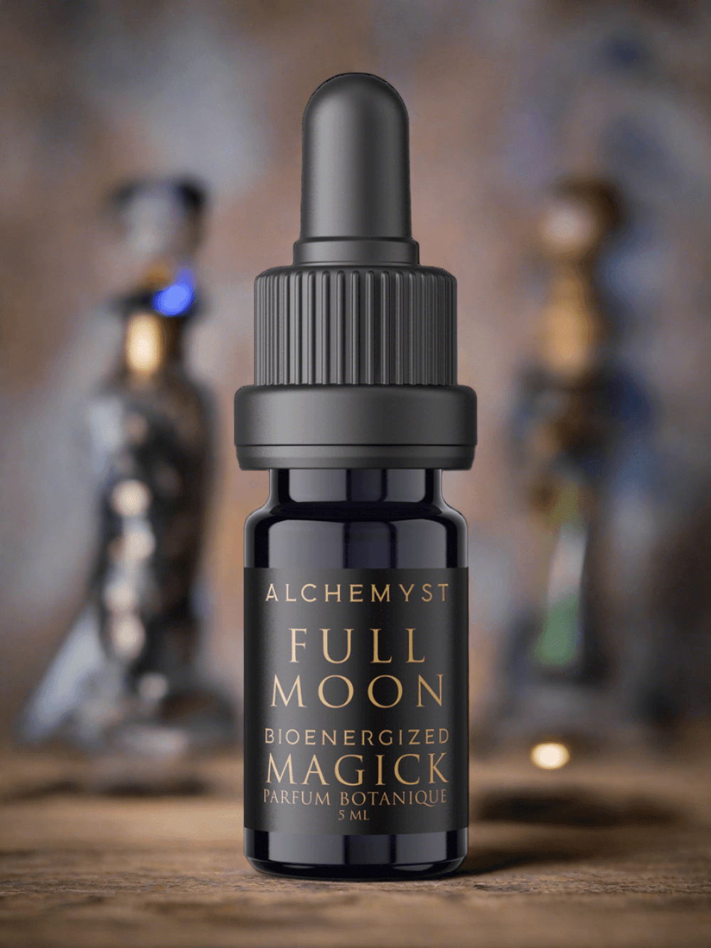 FULL MOON - Bioenergized Certified Organic Natural Perfume - Alchemyst LLC