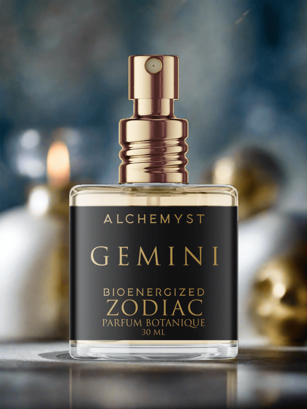 GEMINI Zodiac Bioenergized Natural Perfume - Alchemyst LLC