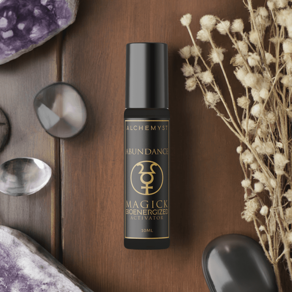 ABUNDANCE Bioenergized Ritual Natural Oil - Alchemyst LLC