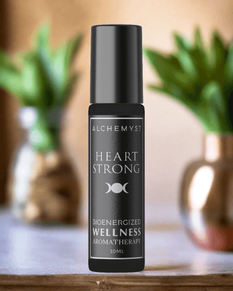 HEART STRONG - Bioenergized Certified Organic Circulation Aromatherapy - Alchemyst LLC