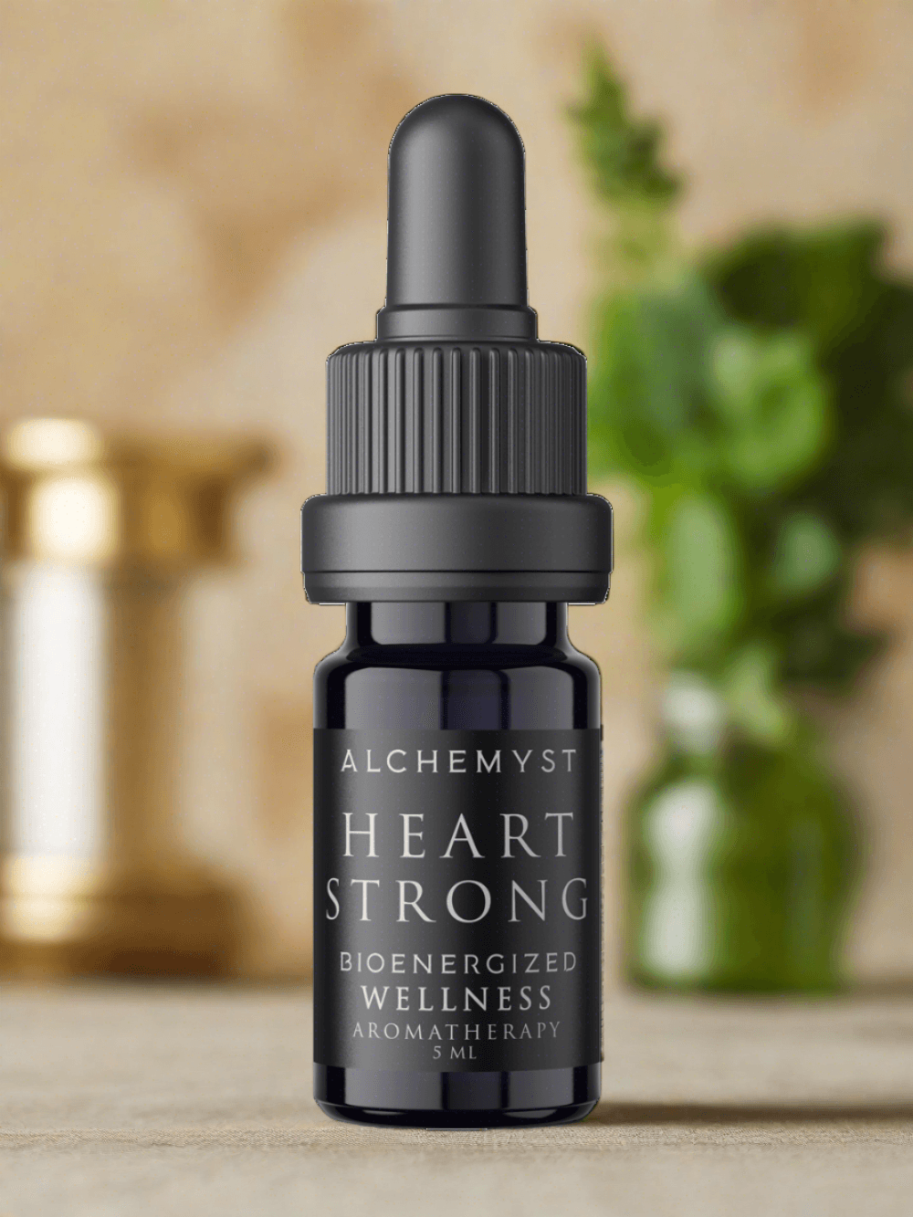 HEART STRONG - Bioenergized Certified Organic Circulation Aromatherapy - Alchemyst LLC