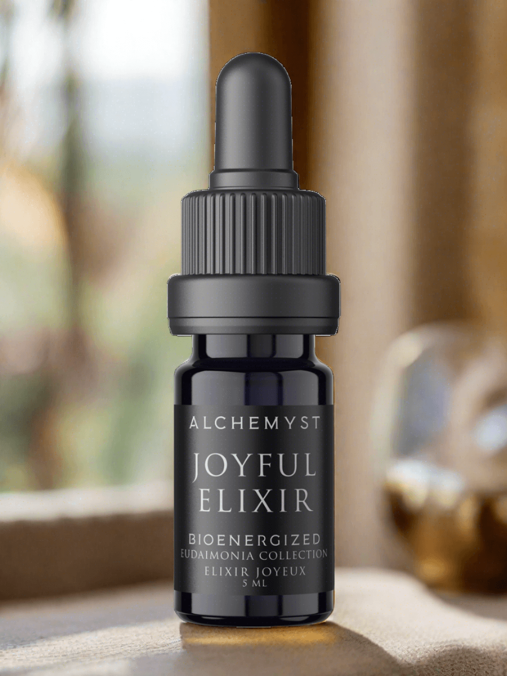 Joyful Elixir Bioenergized Certified Organic Aromatherapy - Alchemyst LLC