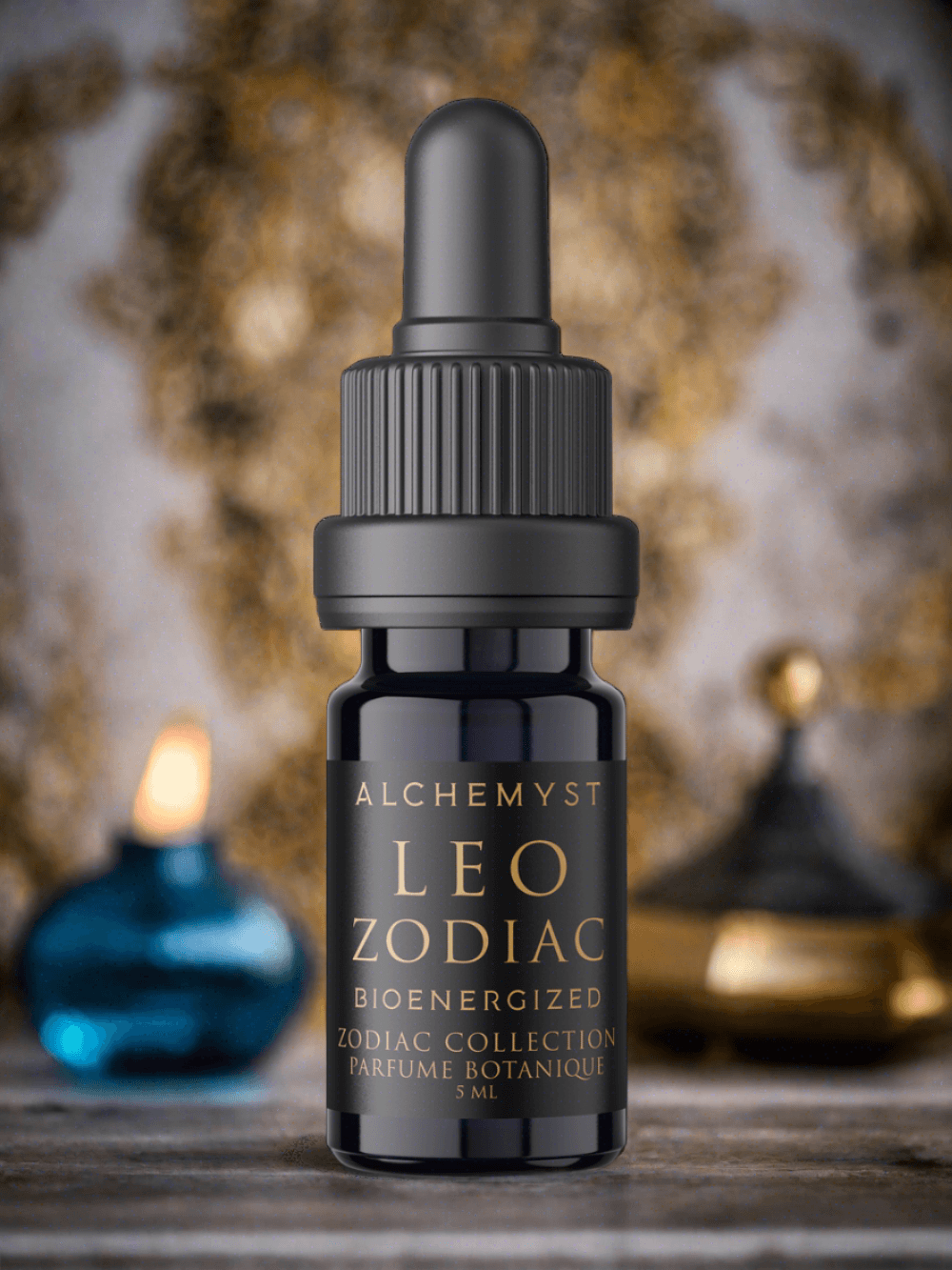 LEO Bioenergized Zodiac Natural Perfume - Alchemyst LLC