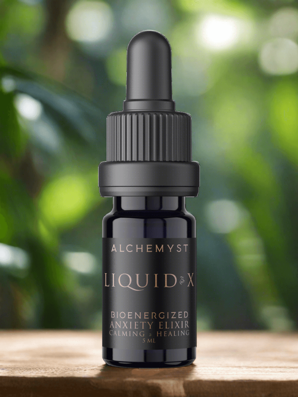 LIQUID X - Bioenergized Anxiety Emotional Healing Aromatherapy Roller - Alchemyst LLC