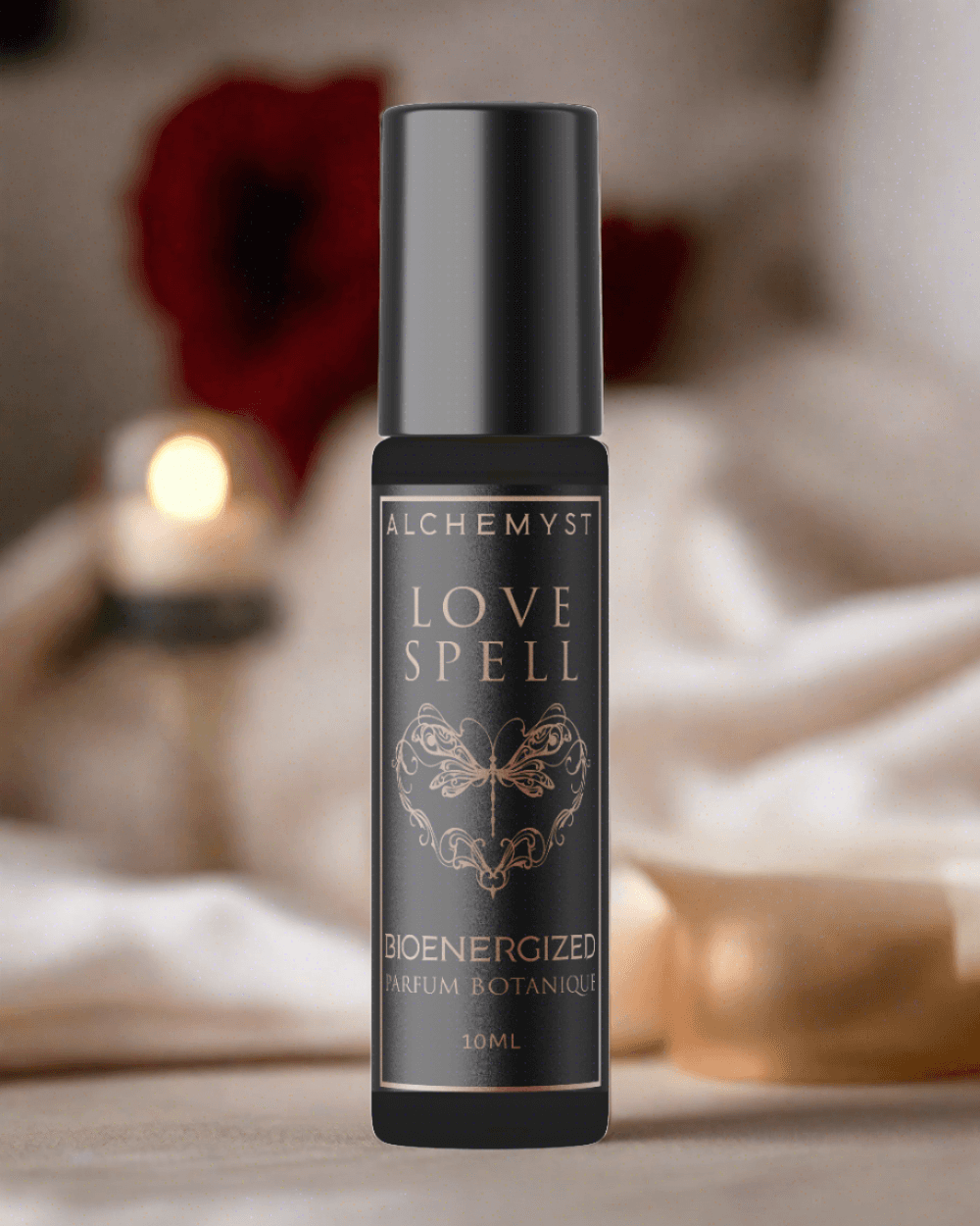LOVE SPELL - Love Potion #9 - Bioenergized Aphrodisiac Natural Perfume - Alchemyst LLC