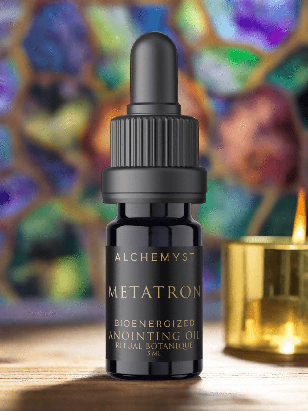 METATRON - Bioenergized Archangel Anointing Oil - Natural Perfume - Alchemyst LLC