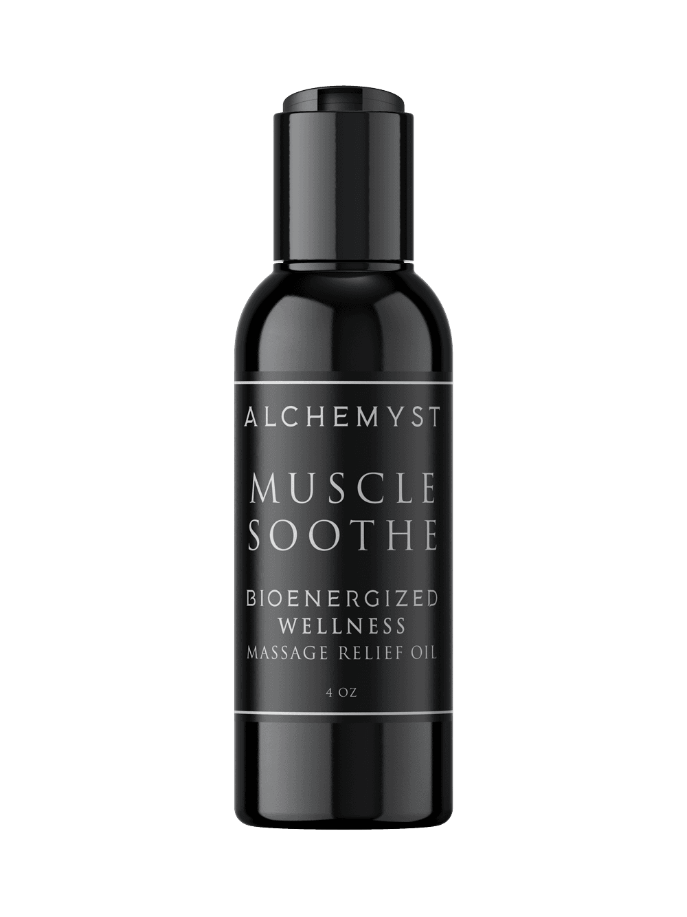MUSCLE SOOTHE - Bioenergized Certified Organic Intense Muscle Relief Massage Oil - Alchemyst LLC