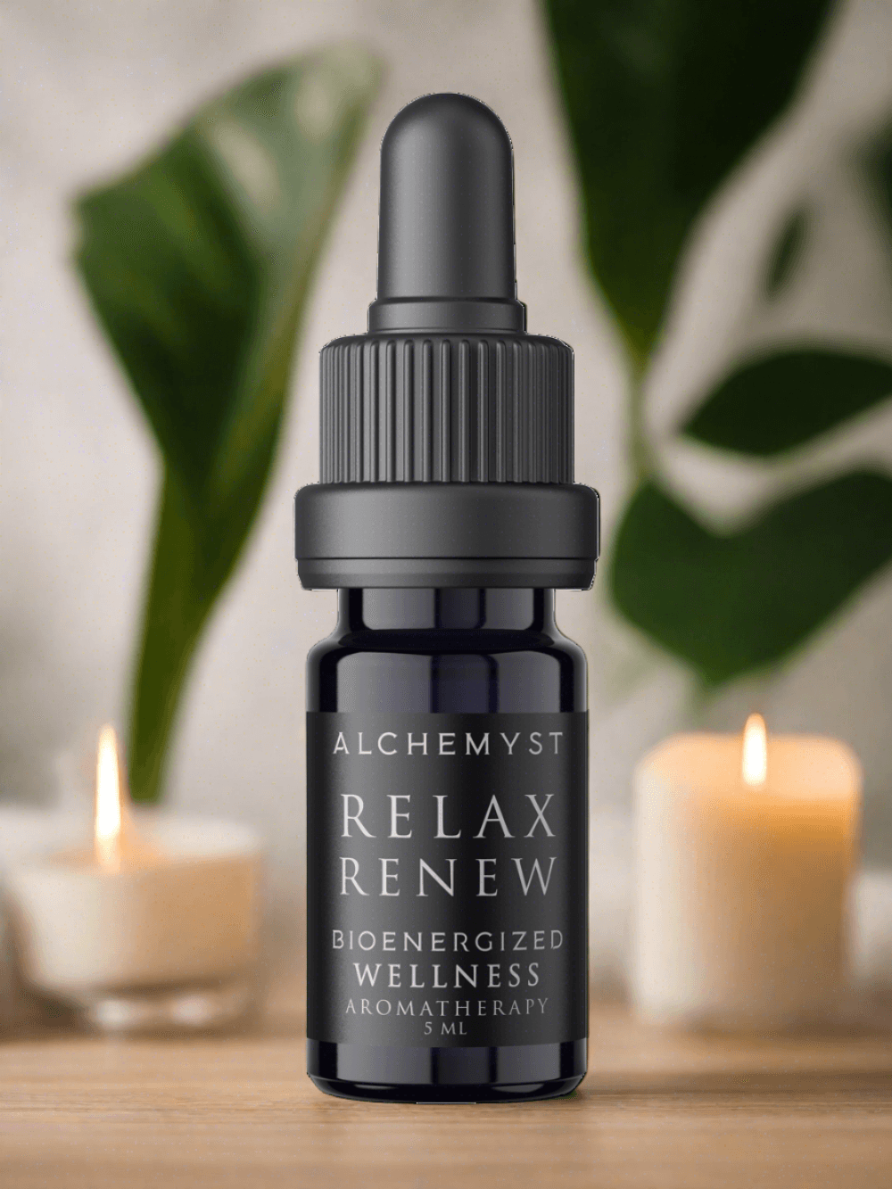 RELAX & RENEW | Bioenergized Certified Organic Relaxing Aromatherapy For Stress Relief - Alchemyst LLC