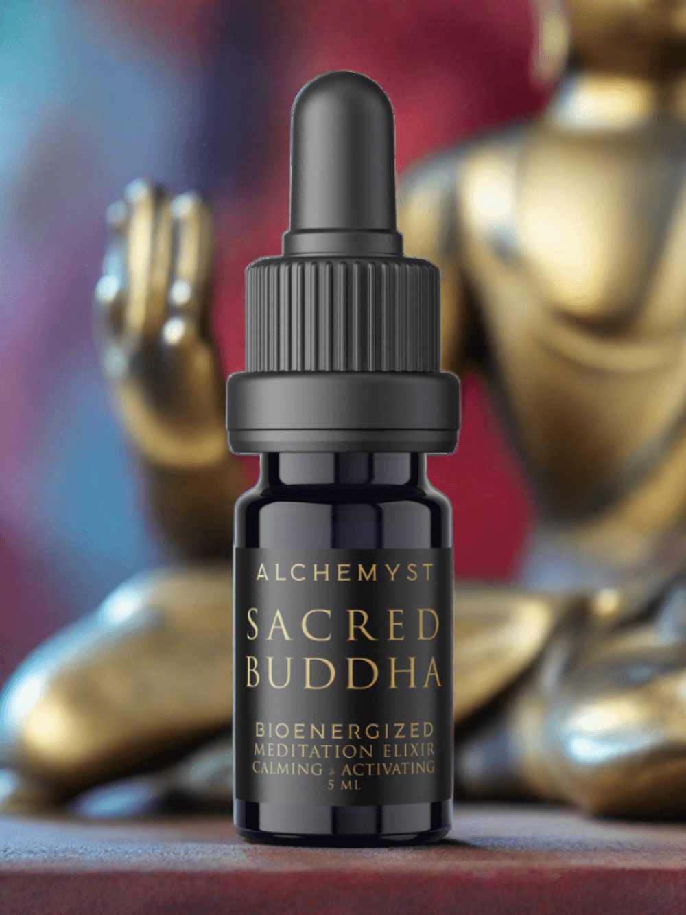 SACRED BUDDHA - Bioenergized Certified Organic Mediation Aromatherapy - Alchemyst LLC