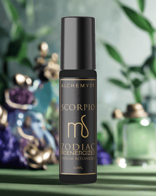 SCORPIO Bioenergized Zodiac Natural Perfume - Alchemyst LLC
