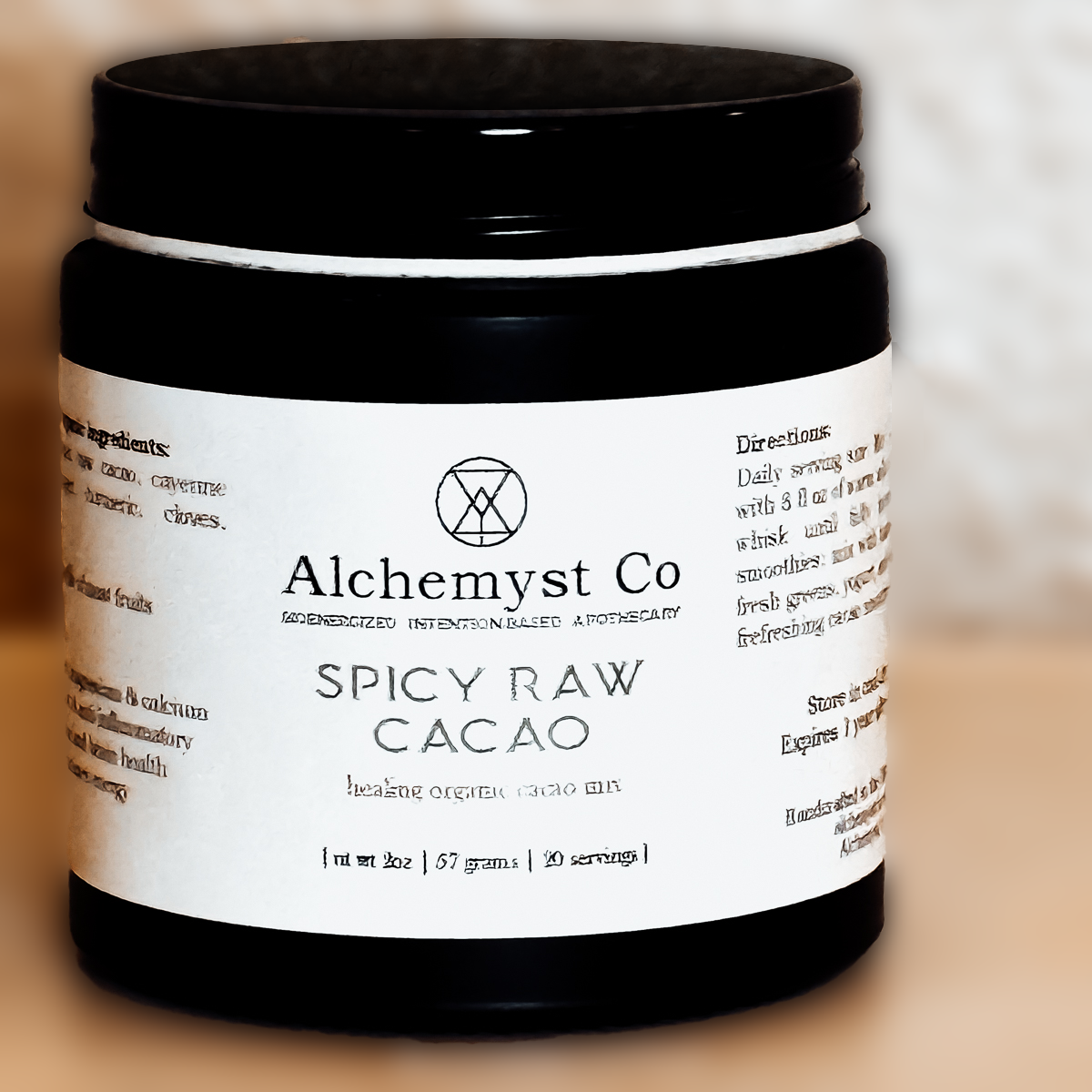 Organic Spicy Raw Cacao