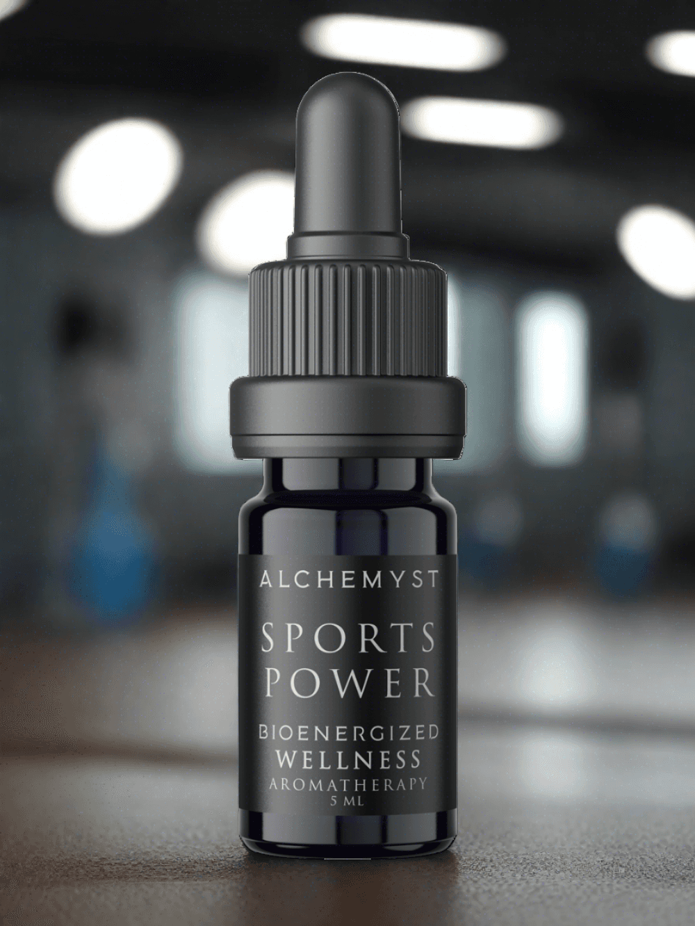SPORTS POWER - Bioenergized Portable Pre-Workout Performance Aromatherapy - Alchemyst LLC