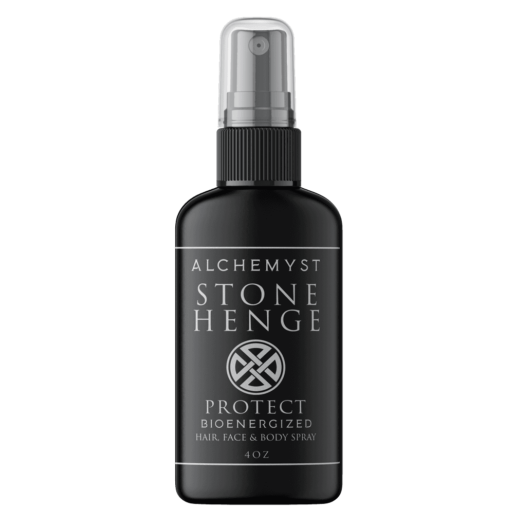 STONEHENGE Aura Energy Protection Shielding Body Spray - Alchemyst LLC