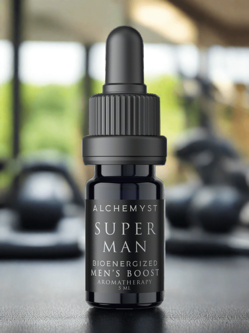 SUPER MAN - Bioenergized Men's Boost Aromatherapy - Alchemyst LLC