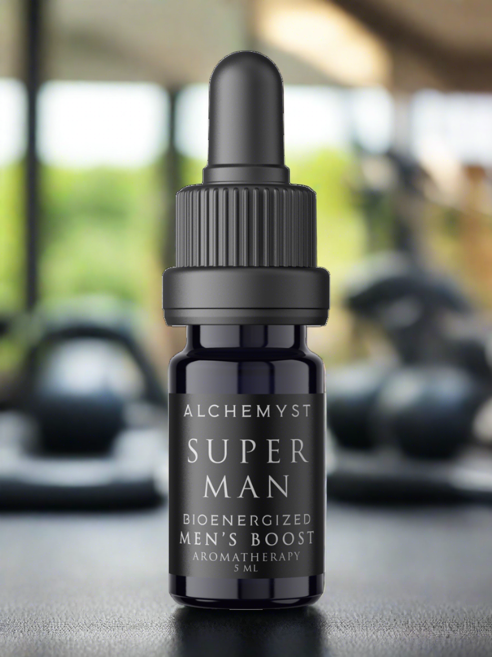 SUPER MAN - Bioenergized Men's Boost Aromatherapy Alchemyst Co