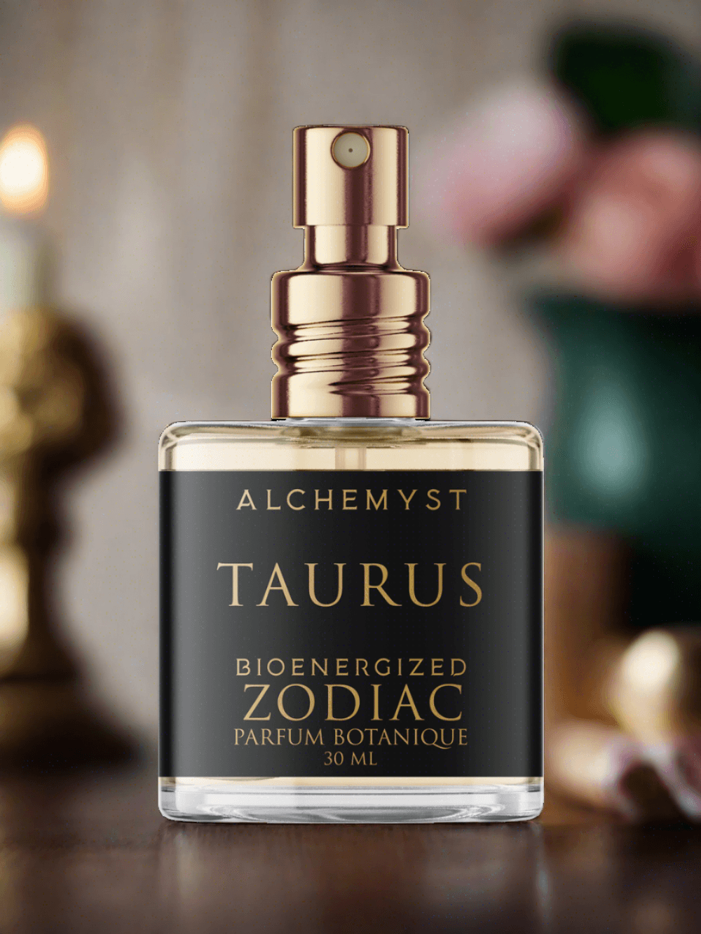 TAURUS Bionenergized Zodiac Natural Perfume - Alchemyst LLC