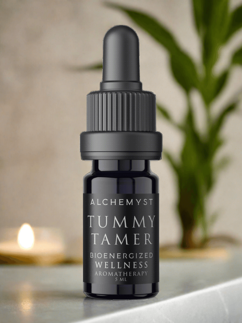 TUMMY TAMER Essential oil Roller | Aromatherapy for stomach complaints & digestion - Alchemyst LLC