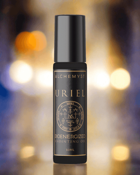 URIEL - Archangel Anointing Oil - Bioenergized Certified Organic Angel Aromatherapy - Alchemyst LLC