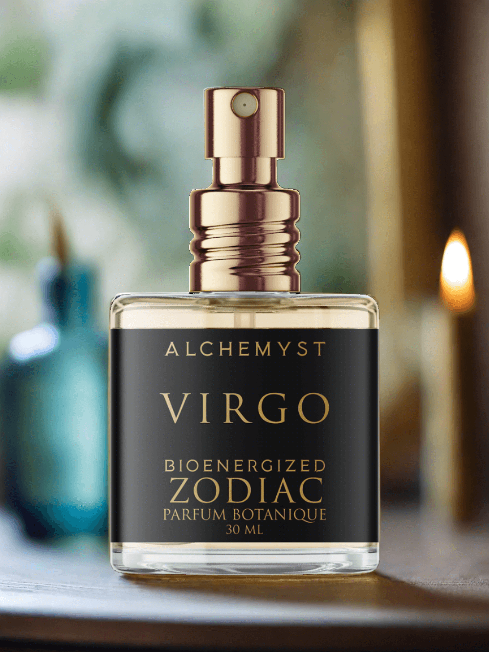 VIRGO Bioenergized Zodiac Natural Perfume - Alchemyst LLC