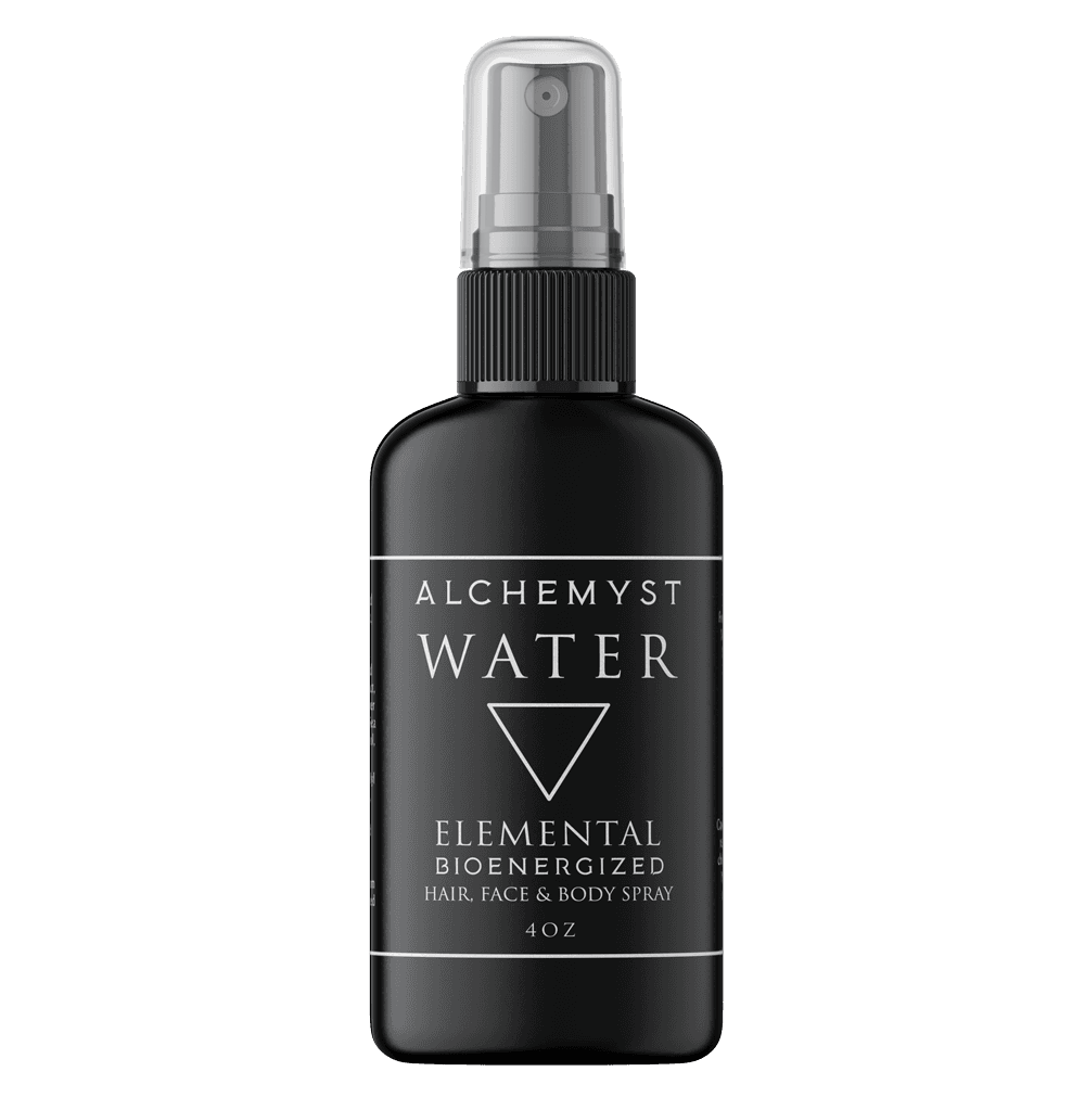 WATER ELEMENTAL - Bioenergized Aura, Hair, Face & Body Spray - Alchemyst LLC
