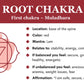 Seven Chakra Bioenergized Aromatherapy Gift Set Alchemyst Co
