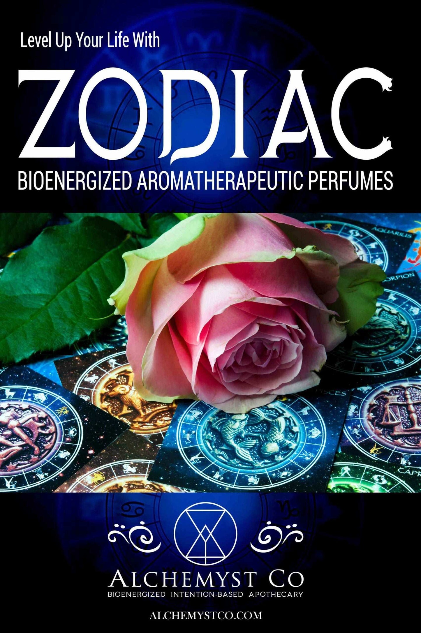 Zodiac Bioenegized Aromatherapy Perfumes for the 12 Astrology Signs - Alchemyst LLC